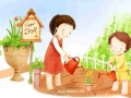 თამაშის Cartoon Childrens Day Puzzle