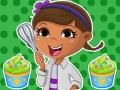 თამაშის Dottie Doc Mcstuffins Cupcake Maker