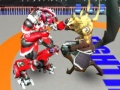 თამაშის Robot Ring Fighting Wrestling Games