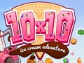 თამაშის 10x10 Ice Cream Adventure