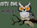 თამაშის Cute Owl Memory