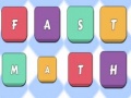 თამაშის Fast Math