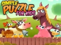 თამაშის Simple Puzzle For Kids