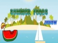 თამაშის Summer Foods Jigsaw