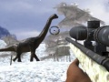 თამაშის Dinosaur hunting dino attack 