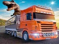 თამაშის Animal Zoo Transporter Truck Driving