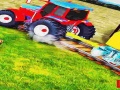 თამაშის Heavy Duty Tractor Towing Rrain