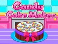 თამაშის Candy Cake Maker