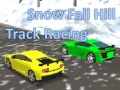 თამაშის Snow Fall Hill Track Racing