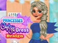 თამაშის Princesses Crazy Dress Design