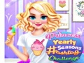 თამაშის Princess Yearly Seasons Hashtag Challenge