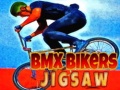 თამაშის BMX Bikers Jigsaw