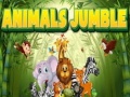 თამაშის Animals Jumble