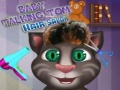 თამაშის Baby Talking Tom Hair Salon