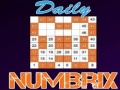 თამაშის Daily Numbrix