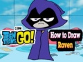 თამაშის How to Draw Raven