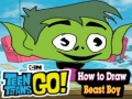 თამაშის How to Draw Beast Boy