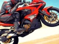 თამაშის Highway Traffic Moto Stunt Racer