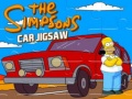 თამაშის The Simpsons Car Jigsaw