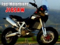 თამაშის Fast Motorbikes Jigsaw