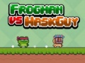 თამაშის Frogman vs Maskguy
