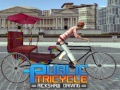 თამაშის Public Tricycle Rickshaw driving