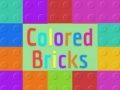 თამაშის Colored Bricks 