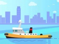 თამაშის Big Boats Coloring