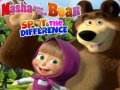 თამაშის Masha and the Bear Spot The difference