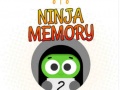 თამაშის Ninja Memory