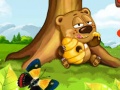 თამაშის Mini Bear Light