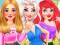 თამაშის Princesses Garden Contest