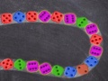 თამაშის ChalkBoard Dice Caster