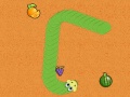 თამაშის Snake Want Fruits