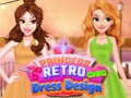 თამაშის Princess Retro Chic Dress Design