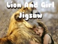 თამაშის Lion And Girl Jigsaw