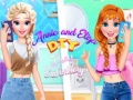 თამაშის Annie and Eliza DIY Dress Embroidery