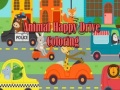 თამაშის Animal Happy Drive Coloring