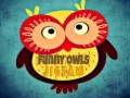 თამაშის Funny Owls Jigsaw