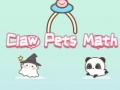 თამაშის Claw Pets Math