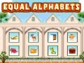 თამაშის Equal Alphabets