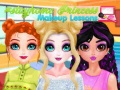 თამაშის Stayhome Princess Makeup Lessons