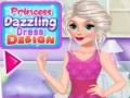 თამაშის Princess Dazzling Dress Design