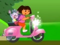 თამაშის Dora Vespa Adventure