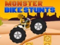 თამაშის Monster Bike Stunts