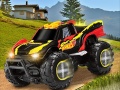 თამაშის Offroad Monster Hill Truck