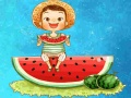 თამაშის Watermelon and Drinks Puzzle