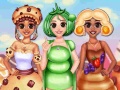 თამაშის BFF Foodie Cosplay