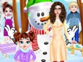 თამაშის Baby Taylor Winter Skin Care