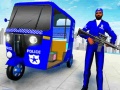 თამაშის Police Auto Rickshaw Taxi